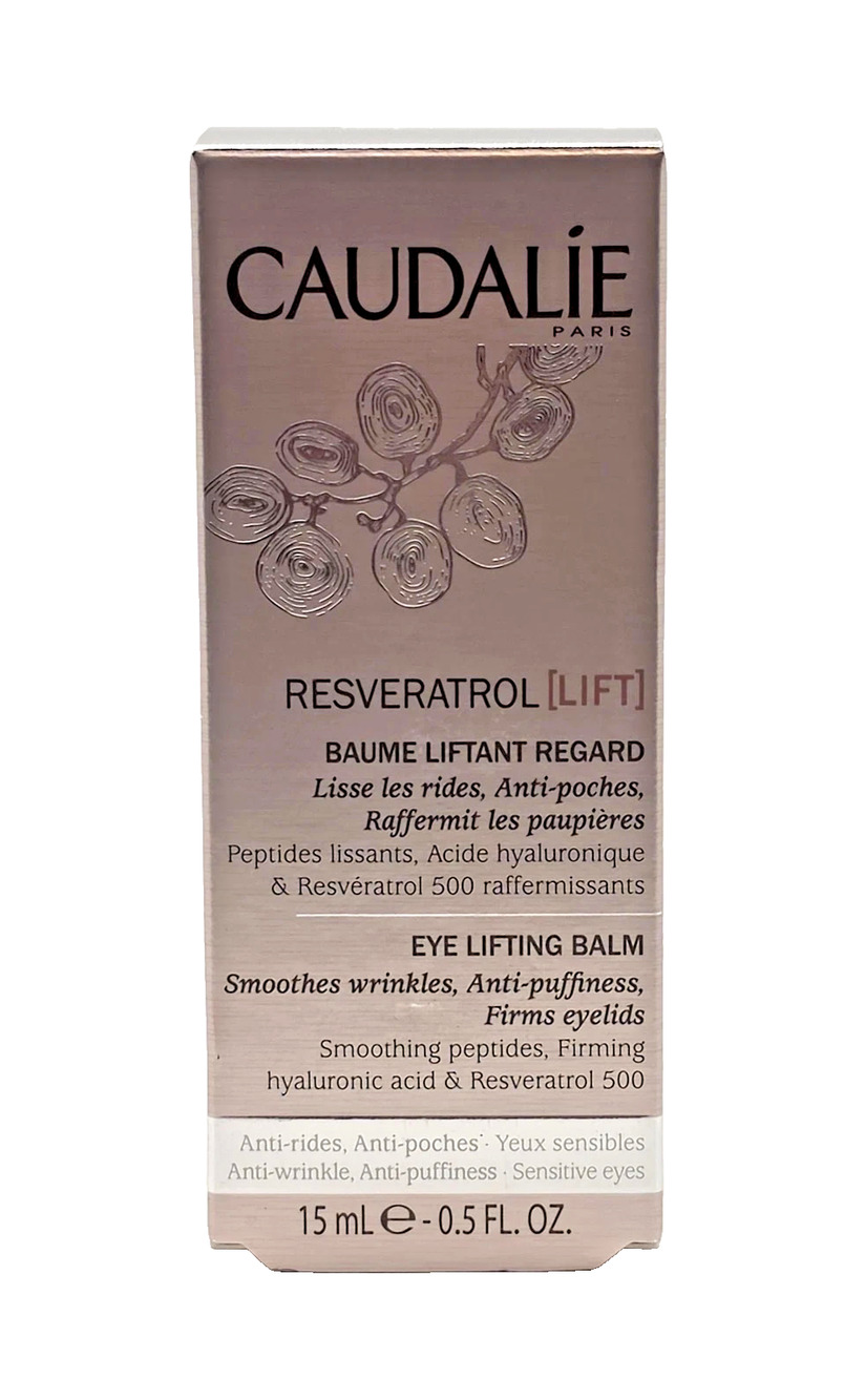 CAUDALIE Resveratrol Lift EYE LIFTING BALM Smoothing Firming 0.5floz / 15ml